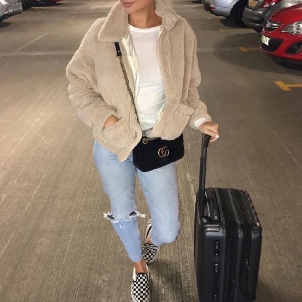 Sherpa Coat